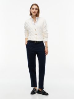 TH Soft Touch Cable Knit Cardigan — Rich Cream 2