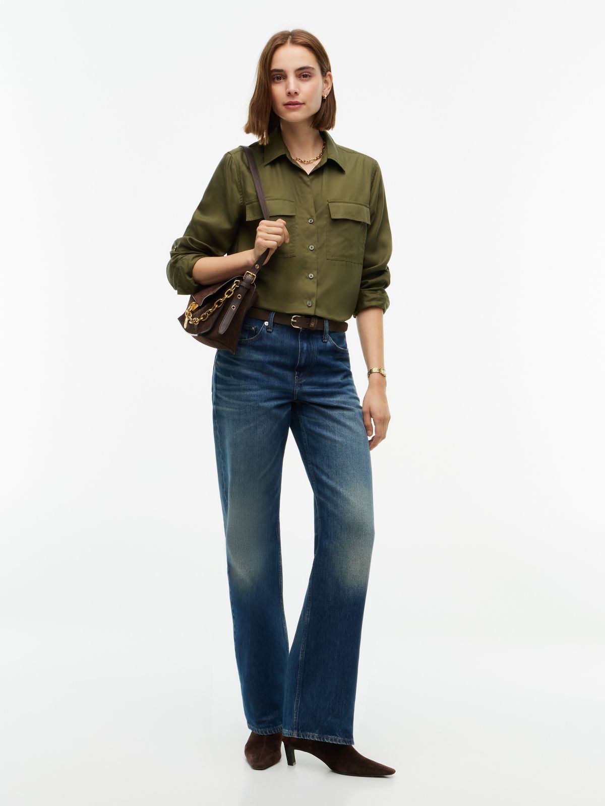 Lightweight Utility Shirt — Huntsman Green