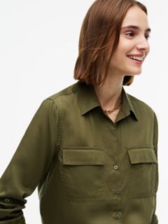 Lightweight Utility Shirt — Huntsman Green 3