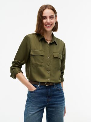 Lightweight Utility Shirt, Huntsman Green