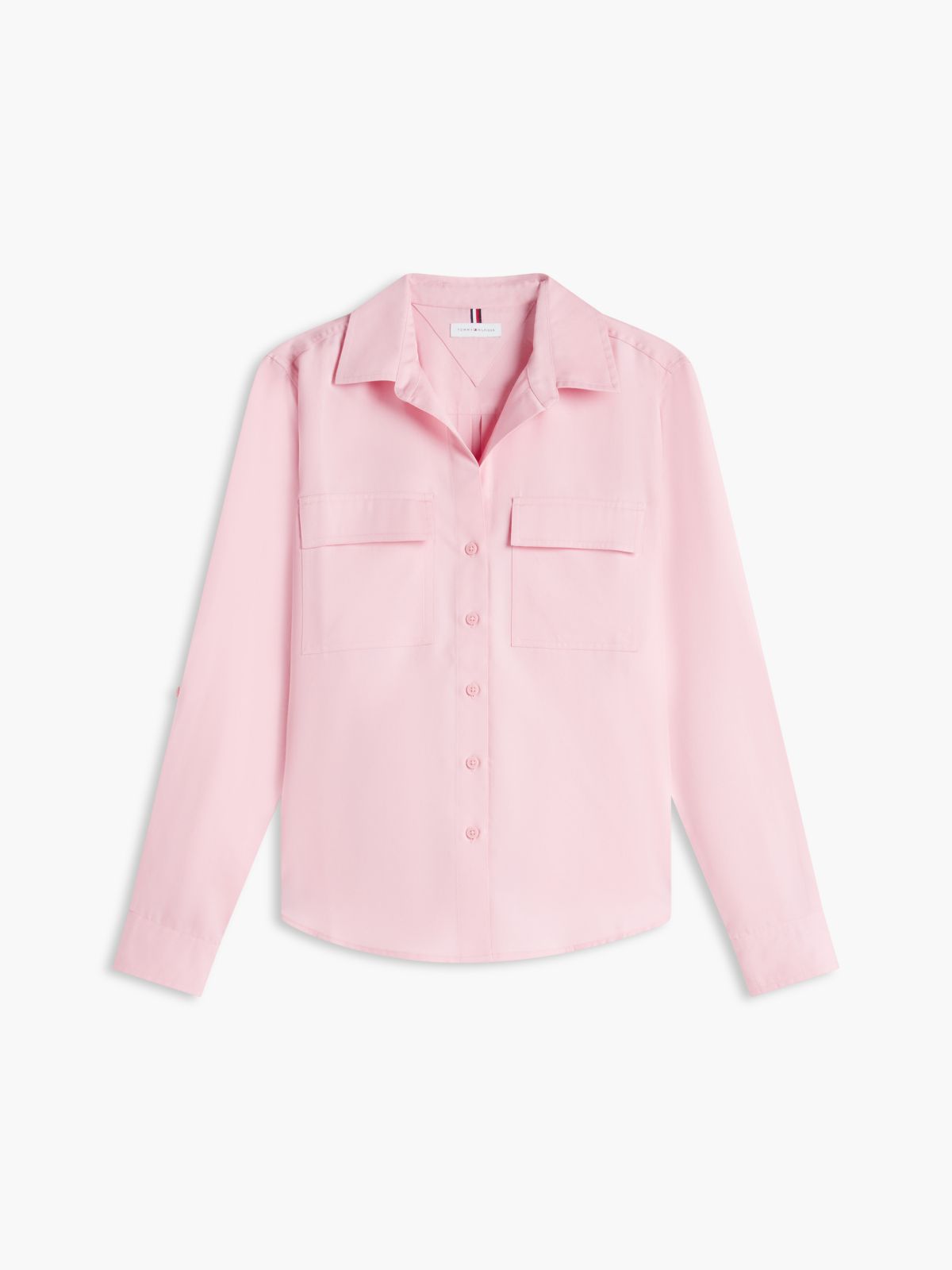 Lightweight Utility Shirt — Iced Rose