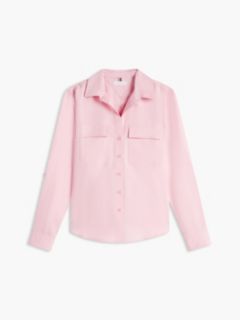 Lightweight Utility Shirt — Iced Rose 5