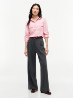 Lightweight Utility Shirt — Iced Rose 2