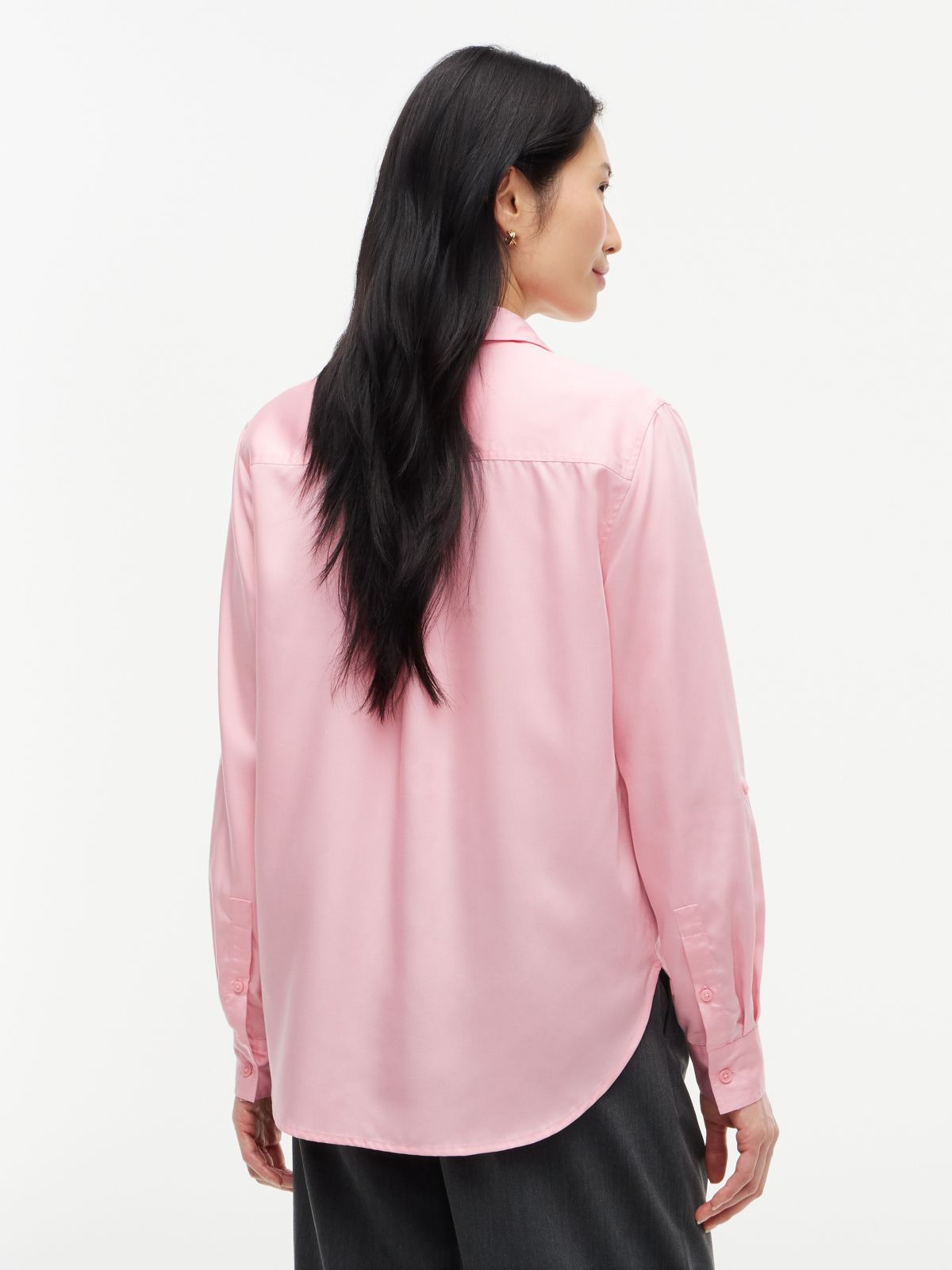 Lightweight Utility Shirt — Iced Rose