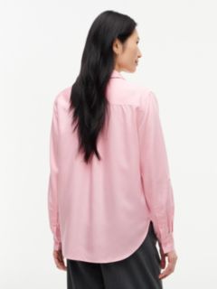 Lightweight Utility Shirt — Iced Rose 4