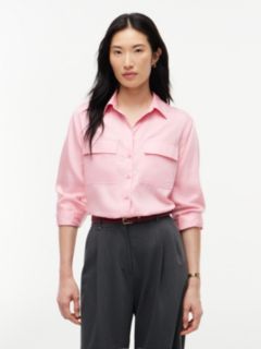 Lightweight Utility Shirt — Iced Rose 1