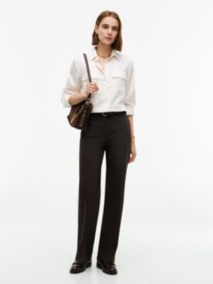 Lightweight Utility Shirt — Ivory Silk 2