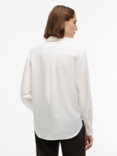 Lightweight Utility Shirt — Ivory Silk 4