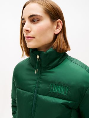 Cropped Puffer Jacket | Tommy Hilfiger USA