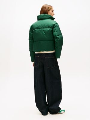 Cropped Puffer Jacket | Tommy Hilfiger Canada
