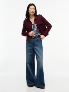 V-Neck Striped Favorite T-Shirt — Preppy Navy 2