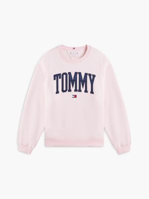 Varsity Tommy Logo Crewneck Sweatshirt | Tommy Hilfiger
