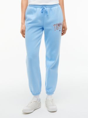 Varsity Tommy Logo Sweatpant, Vessel Blue