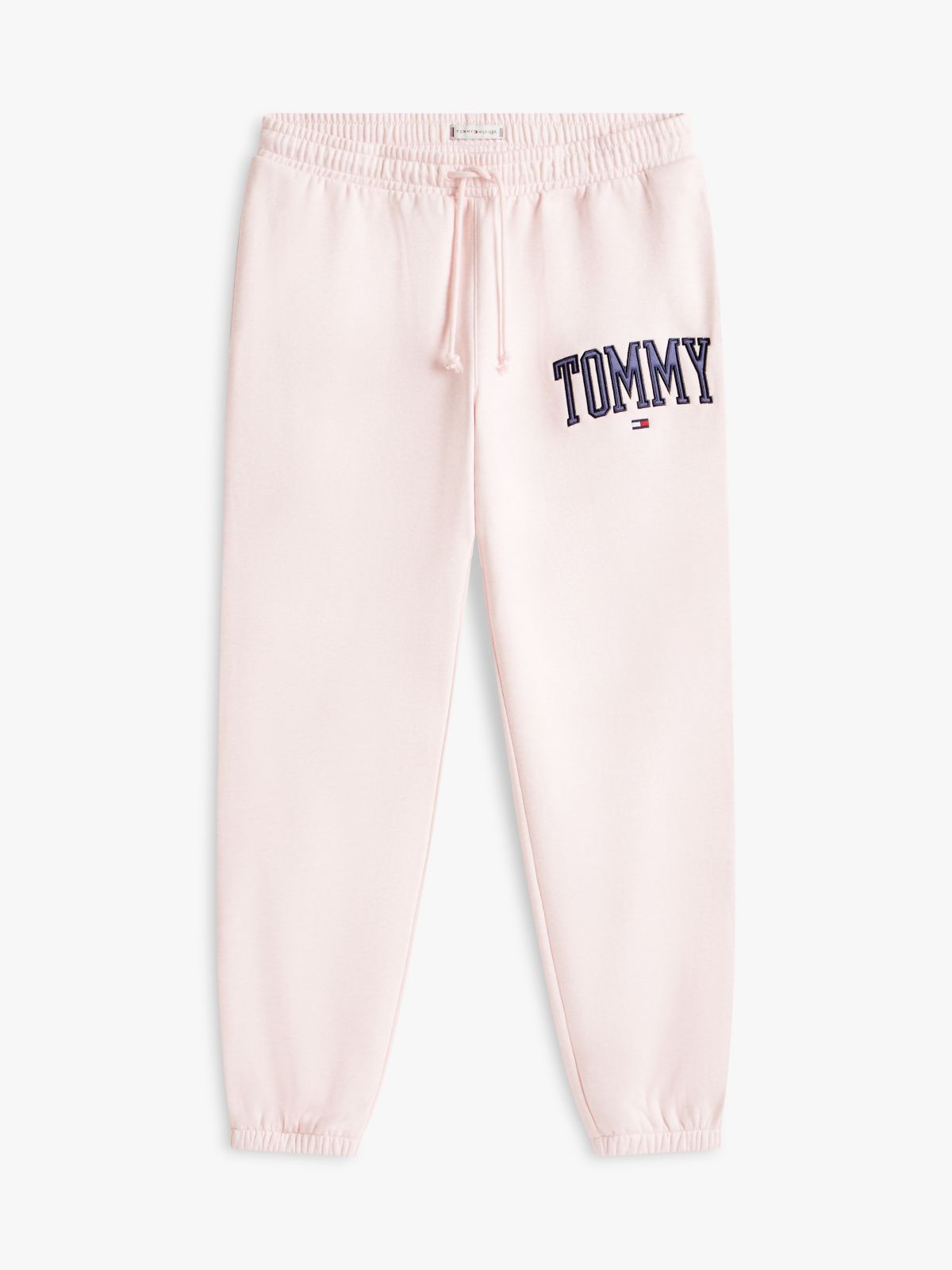 Varsity Tommy Logo Sweatpant — Pink Heather