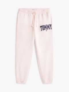Varsity Tommy Logo Sweatpant — Pink Heather 5