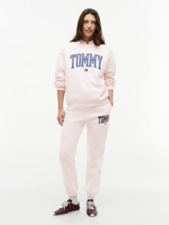 Varsity Tommy Logo Sweatpant — Pink Heather 2