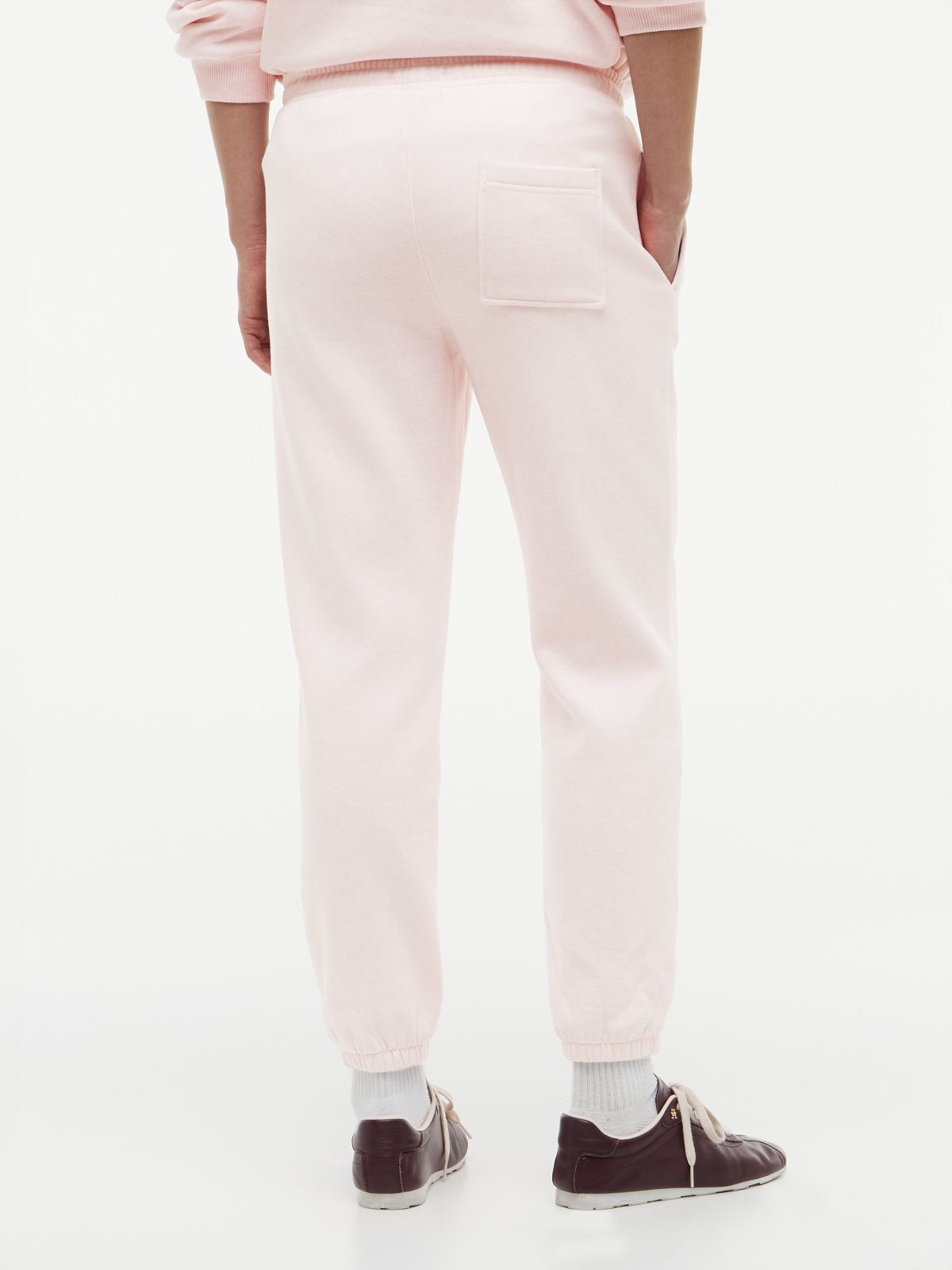 Varsity Tommy Logo Sweatpant — Pink Heather