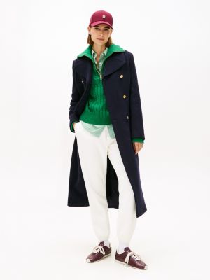 Varsity Tommy Logo Sweatpant, Ivory
