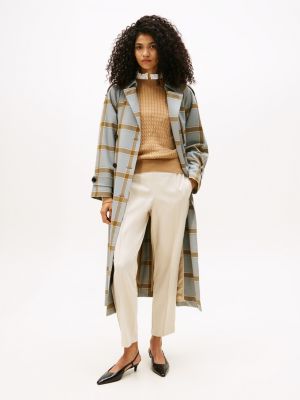 Tapered Drawstring Pant, Heather Stone