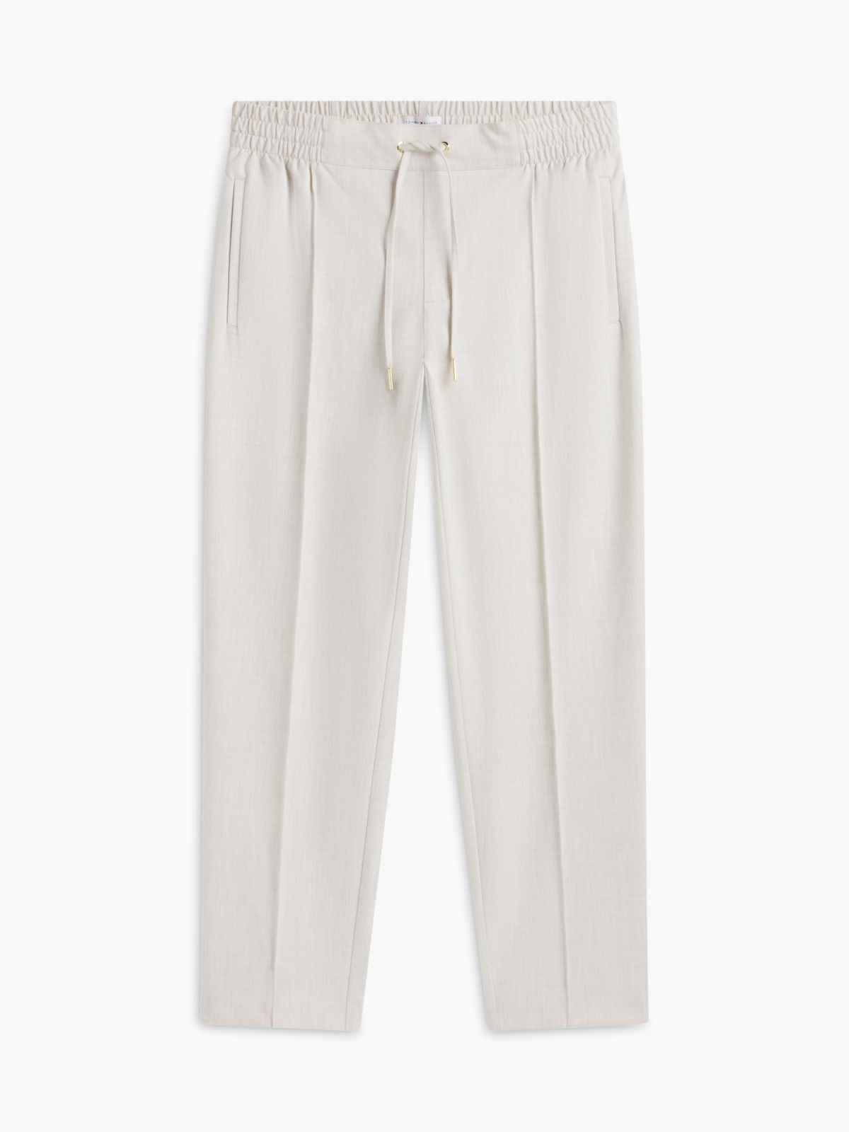 Tapered Drawstring Jogger Pant — Newsprint