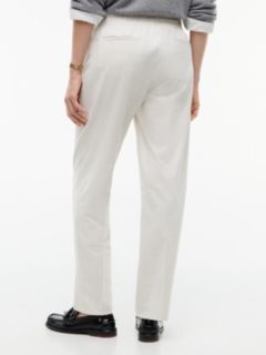 Tapered Drawstring Jogger Pant — Newsprint 4