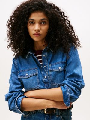 Relaxed Lightweight Denim Shirt | Tommy Hilfiger