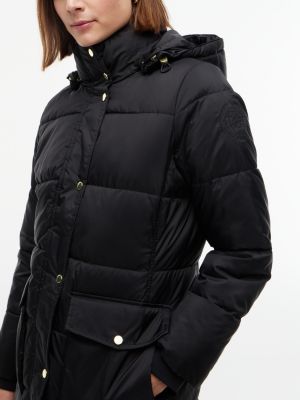 Женские куртки Tommy Hilfiger Hooded Puffer Coat — фото 4