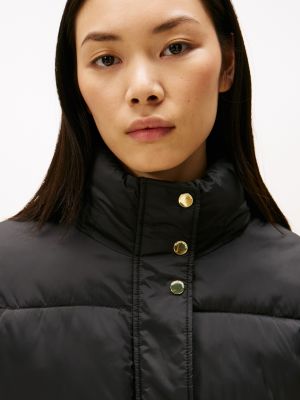 Женские куртки Tommy Hilfiger Hooded Puffer Coat — фото 6