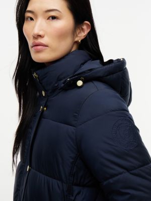 Hooded Puffer Coat | Tommy Hilfiger Canada