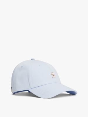 Monogram Logo Baseball Cap, Breezy Blue