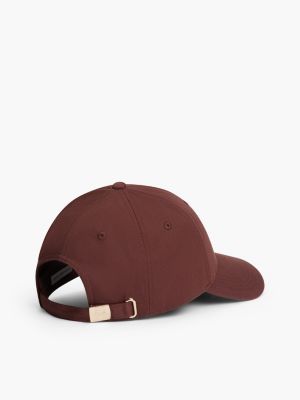 Кепка Tommy Hilfiger Monogram Logo, цвет: Чистый коричневый — фото 2