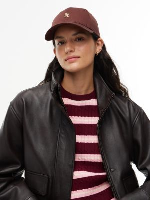 Кепка Tommy Hilfiger Monogram Logo, цвет: Чистый коричневый — фото 4