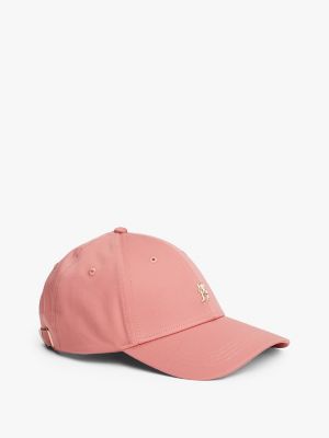 Monogram Logo Baseball Cap, Teaberry Blossom