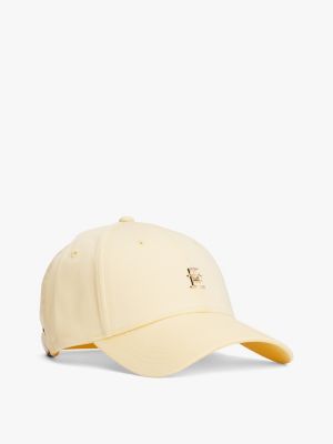 Monogram Logo Baseball Cap, Frozen Custard