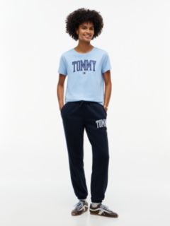 Varsity Tommy Logo T-Shirt — Blue 2