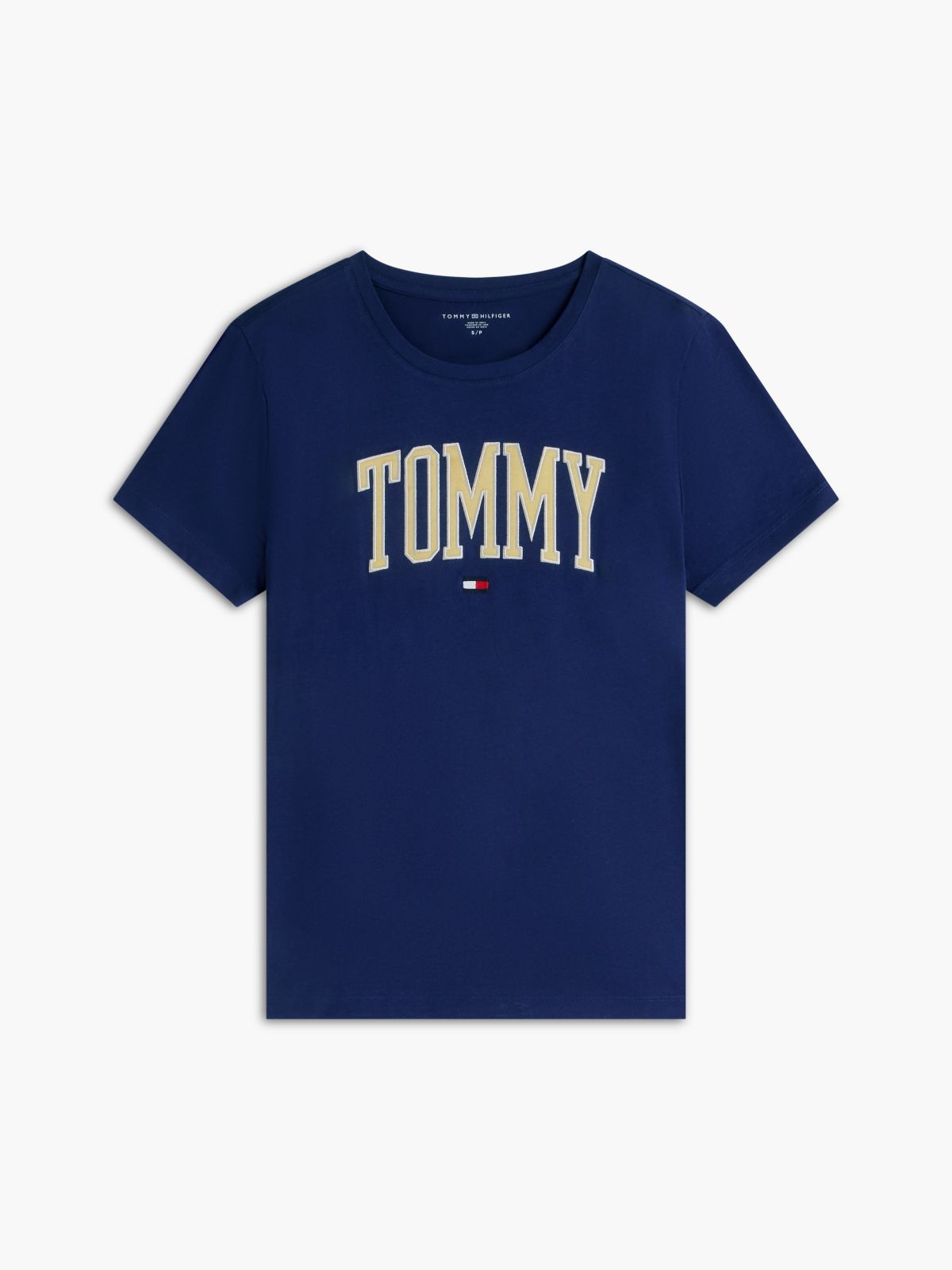 Varsity Tommy Logo T-Shirt — Preppy Navy