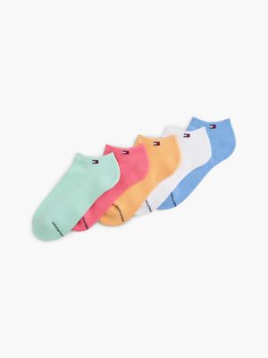 Multicolor Ankle Sock 6-Pack, Vintage Rosy/Multi