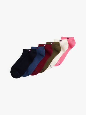 Multicolor Ankle Sock 6-Pack, Heritage Pink / Multi