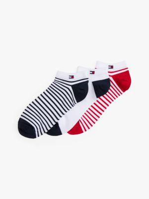 Sport Ankle Sock 3-Pack, Lucent White / Multi