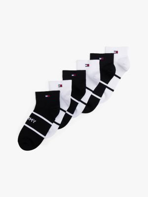 Sport Quarter Top Sock 6-Pack, Lucent White / Multi