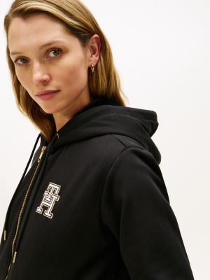 Plush-Lined Fleece Zip Hoodie | Tommy Hilfiger