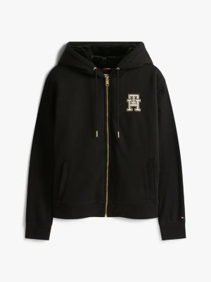 Plush-Lined Fleece Zip Hoodie | Tommy Hilfiger
