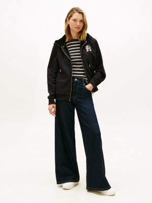 Plush-Lined Fleece Zip Hoodie | Tommy Hilfiger