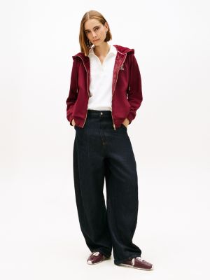 Plush-Lined Fleece Zip Hoodie | Tommy Hilfiger