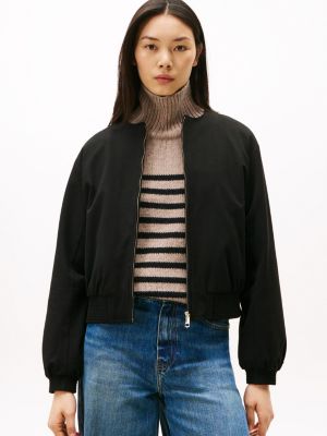 Bomber Jacket, Black