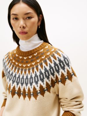 Fair Isle Sweater | Tommy Hilfiger USA