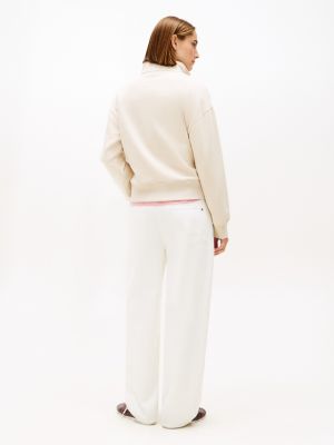 Fleece Quarter-Zip Sweatshirt | Tommy Hilfiger