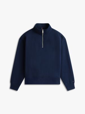 Fleece Quarter-Zip Sweatshirt | Tommy Hilfiger