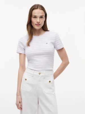 Striped Crewneck Favorite T-Shirt from Tommy Hilfiger - $19.75