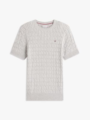 トミーページ Hilfiger Nautical Rope Logo T-Shirt | Tommy Hilfiger